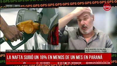 La nafta subi&oacute; un 18% en menos de un mes en Paran&aacute;